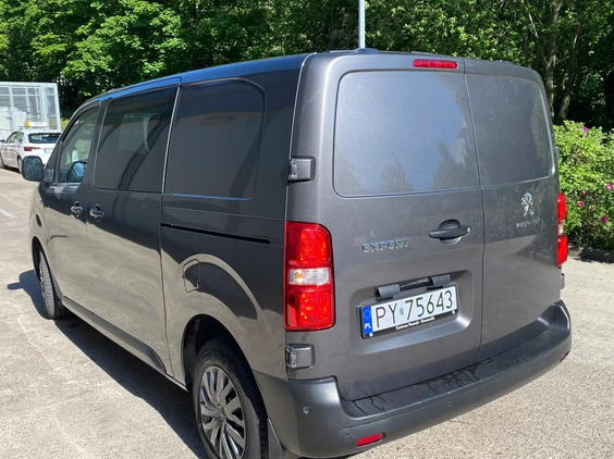 Peugeot Expert cena 79827 przebieg: 186500, rok produkcji 2019 z Poznań małe 379